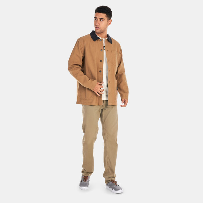 Vans Men's Factory Chore Jacket Brown image number 2