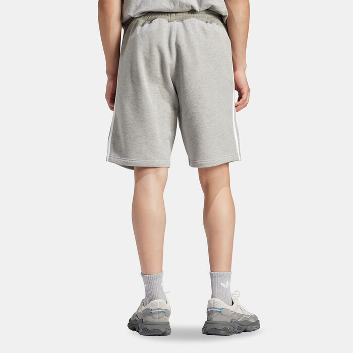 adidas Originals Men's Adicolor 3-Stripes Shorts Grey adidas Originals Men's Adicolor 3-Stripes Shorts Grey image number 1
