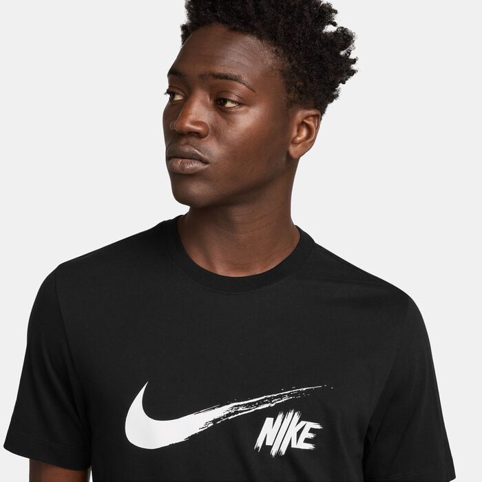 Nike Men's Dri-FIT Training T-Shirt Black image number 2