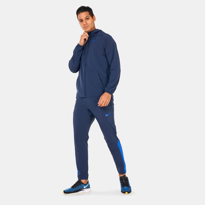 Nike Men’s Pro Dri-FIT Flex Vent Max Training Pants Blue Nike Men’s Pro Dri-FIT Flex Vent Max Training Pants Blue image number 2