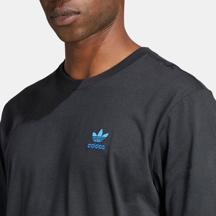 adidas Originals Men's Trefoil Essentials Joggers Black adidas Originals Men's Trefoil Essentials Joggers Black image number 3