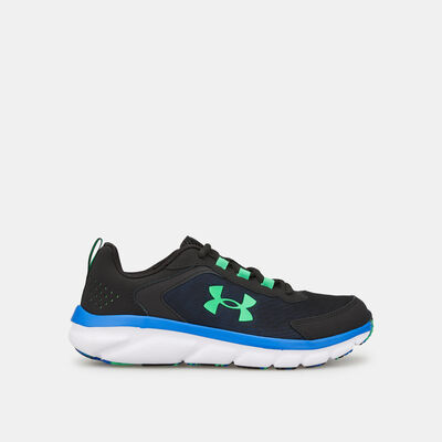Under Armour Kids' UA Assert 9 Running Shoe (Older Kids) Black
