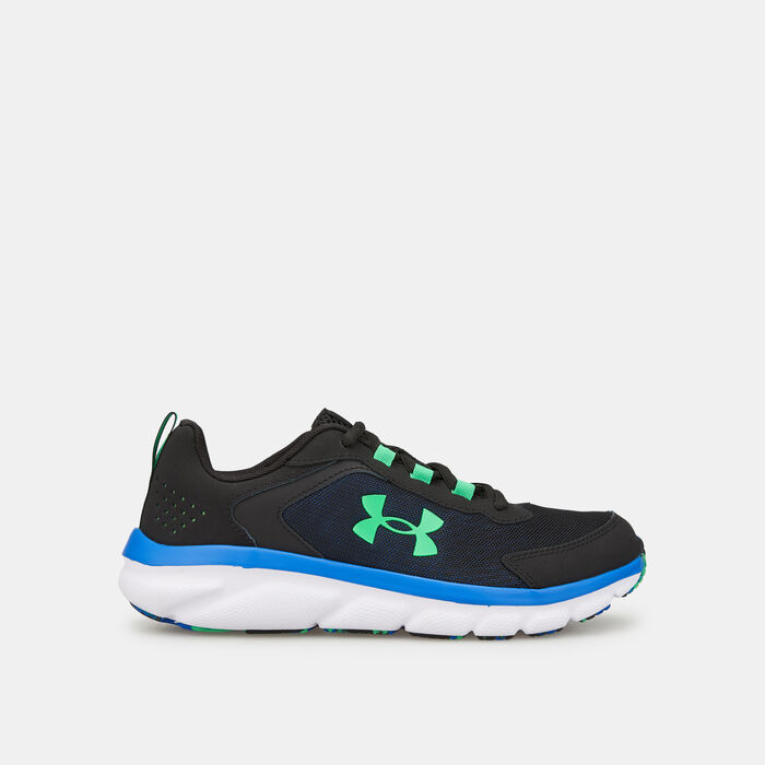 Under Armour Kids' UA Assert 9 Running Shoe (Older Kids) Black Under Armour Kids' UA Assert 9 Running Shoe (Older Kids) Black image number 0