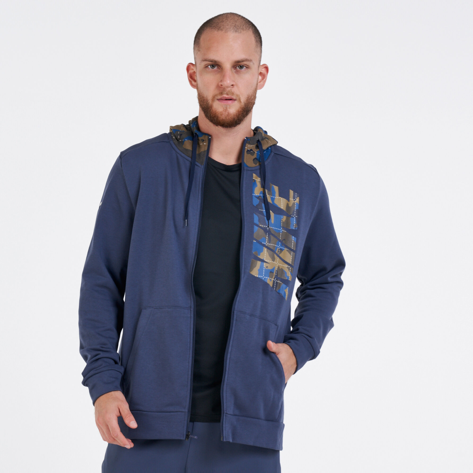 Nike mens dri fit training hoodie cheap