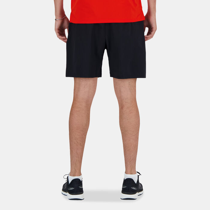 New Balance Men's Sport Essentials Shorts Green New Balance Men's Sport Essentials Shorts Green image number 1