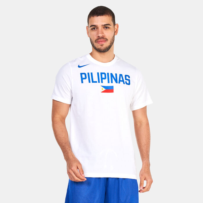 Nike Men's Dri-FIT Philippines Basketball T-Shirt White Nike Men's Dri-FIT Philippines Basketball T-Shirt White image number 0