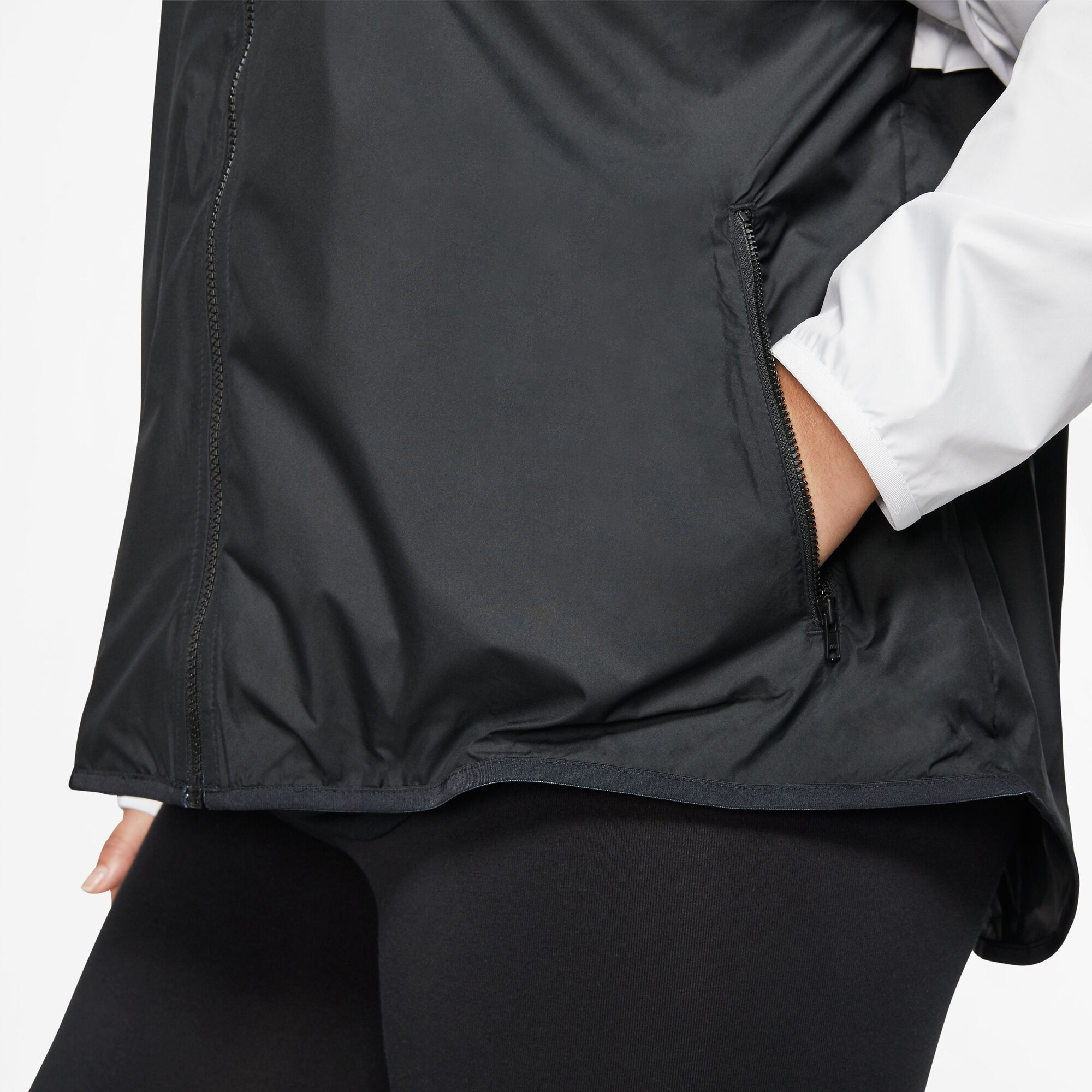 Nike plus size sportswear windrunner jacket clearance