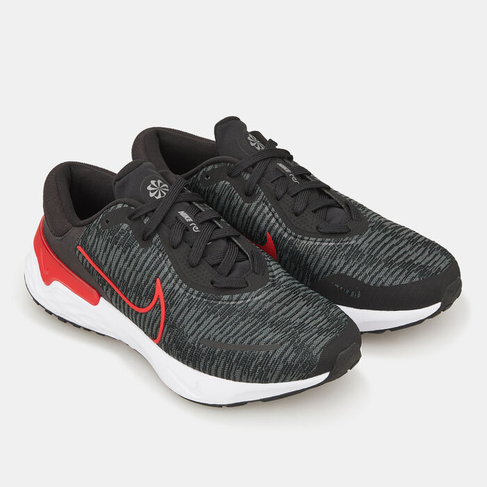 Nike Men's Renew Run 4 Shoe Black Nike Men's Renew Run 4 Shoe Black image number 2