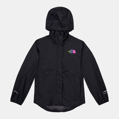The North Face Kids' Antora Rain Jacket Black