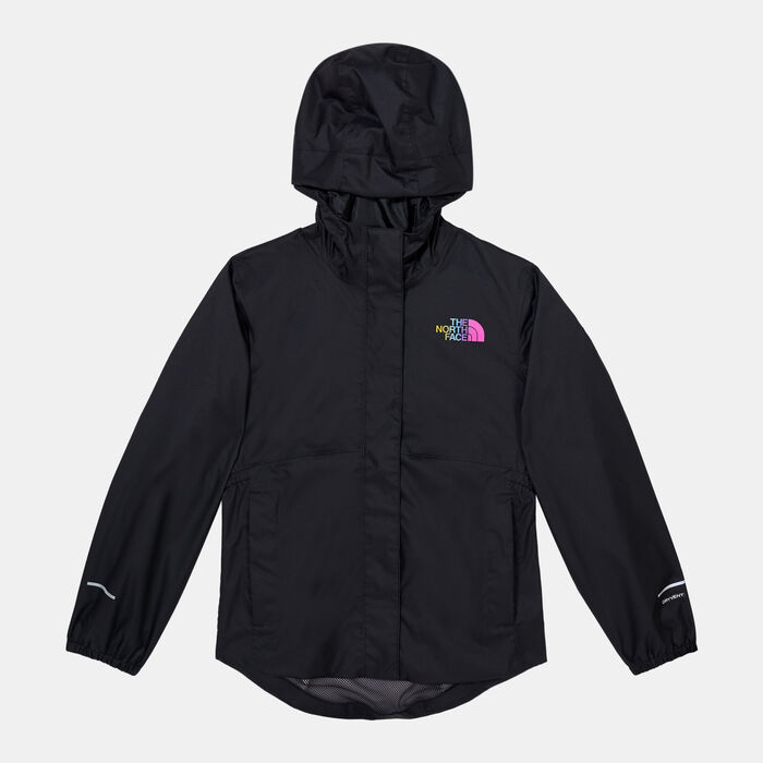The North Face Kids' Antora Rain Jacket Black The North Face Kids' Antora Rain Jacket Black image number 0