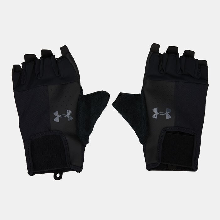 Under Armour Men's Training Gloves Black Under Armour Men's Training Gloves Black image number 0