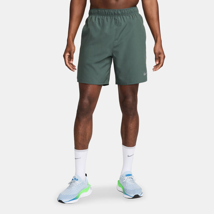 Nike Men's Challenger Dri-FIT Unlined Running Shorts Green Nike Men's Challenger Dri-FIT Unlined Running Shorts Green image number 0