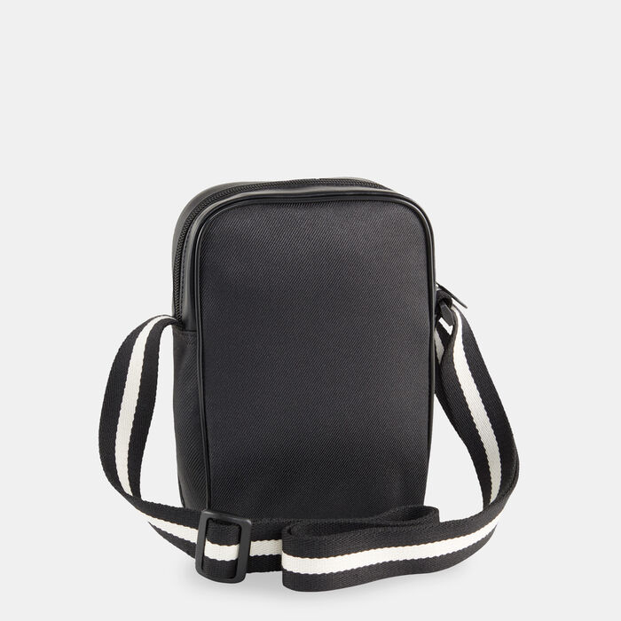 PUMA Men's Campus Compact Portable Bag Black PUMA Men's Campus Compact Portable Bag Black image number 1