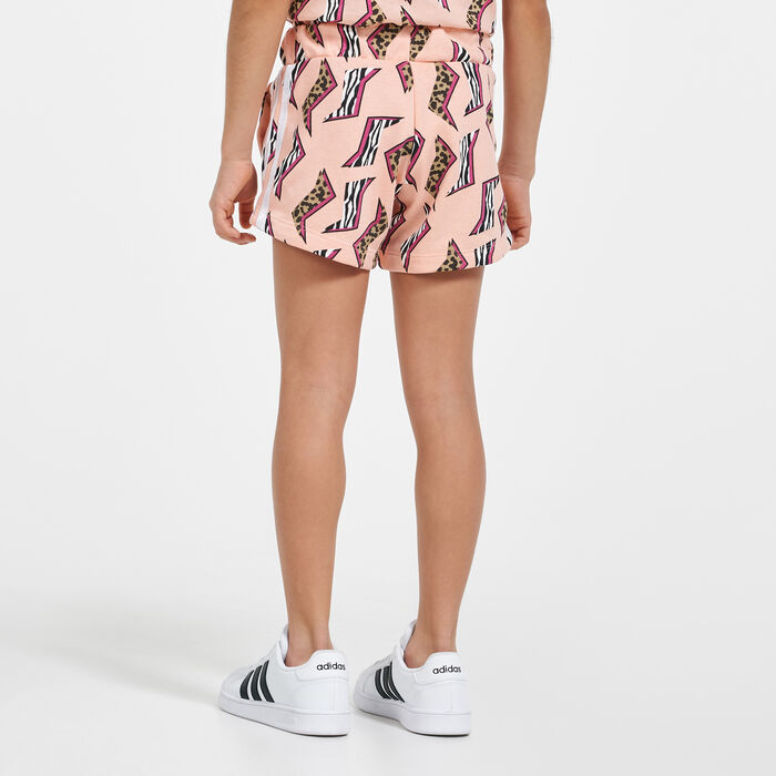 adidas Originals Kids' Shorts Pink adidas Originals Kids' Shorts Pink image number 1