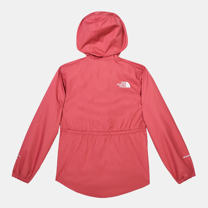 The North Face Kids' Antora Rain Jacket Pink The North Face Kids' Antora Rain Jacket Pink image number 1