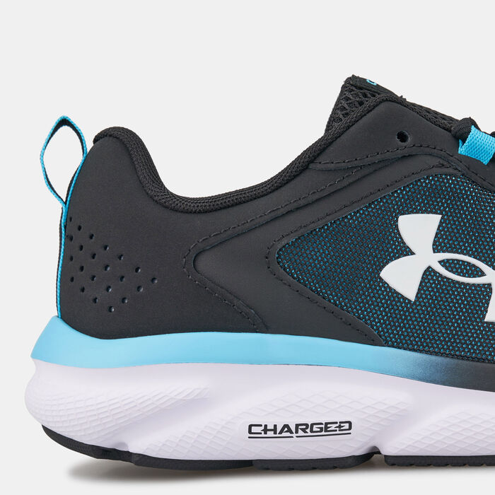 Under Armour Men's UA Charged Assert 9 Running Shoe Black image number 4