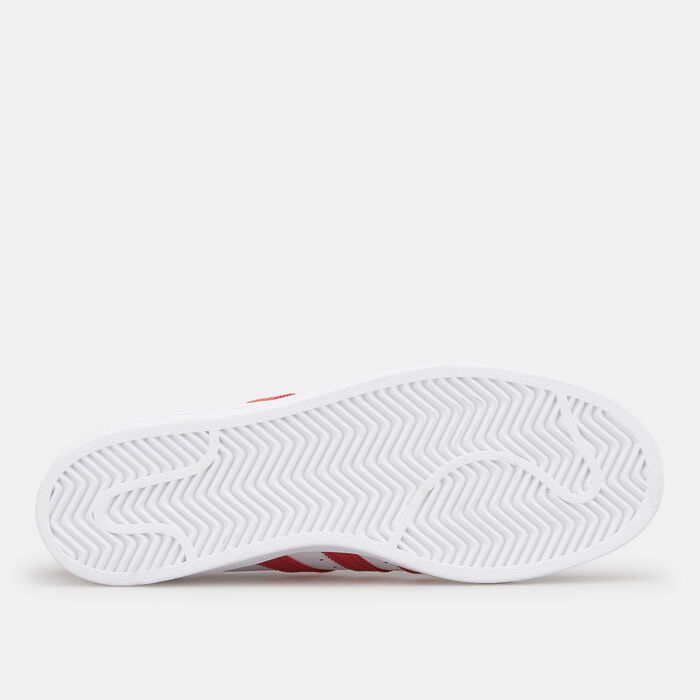 adidas Originals Women's Superstar Shoe White image number 3