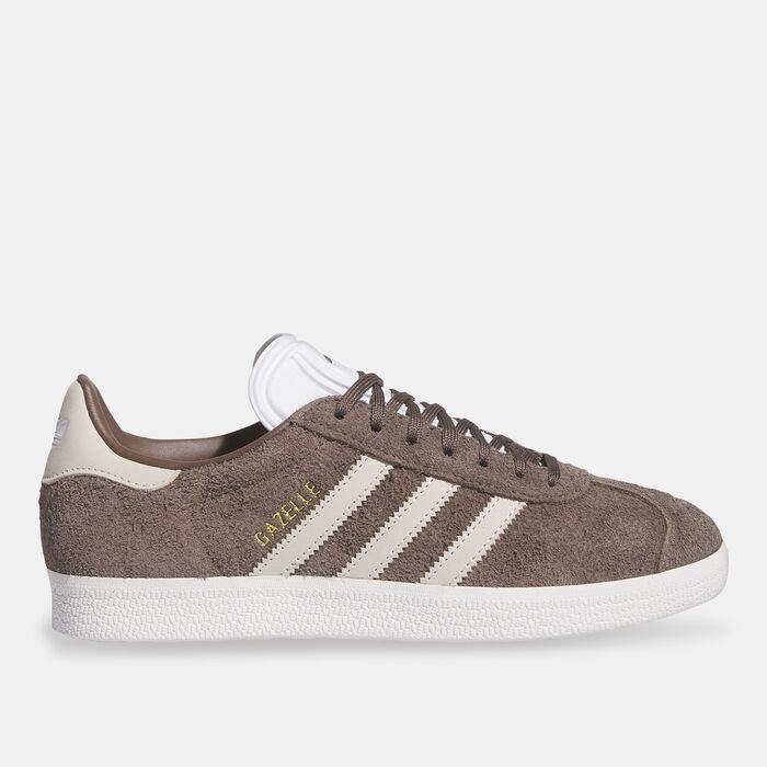 adidas Originals Women's Gazelle Shoes Brown image number 0