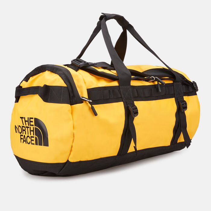The North Face Base Camp Duffel Bag - Medium yellow The North Face Base Camp Duffel Bag - Medium yellow image number 2