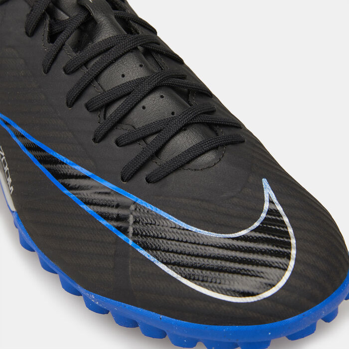 Nike Men's Mercurial Vapor 15 Academy Turf Ground Football Shoes Black image number 4