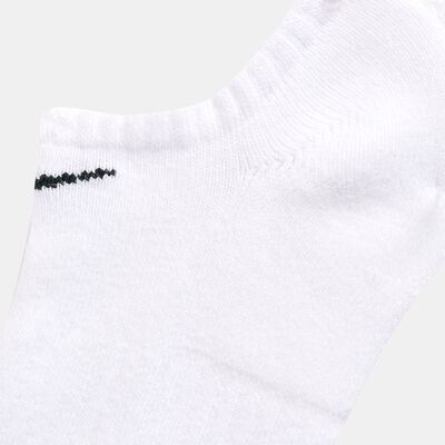 Nike Everyday Cushion No-Show Training Socks (3 Pack) White