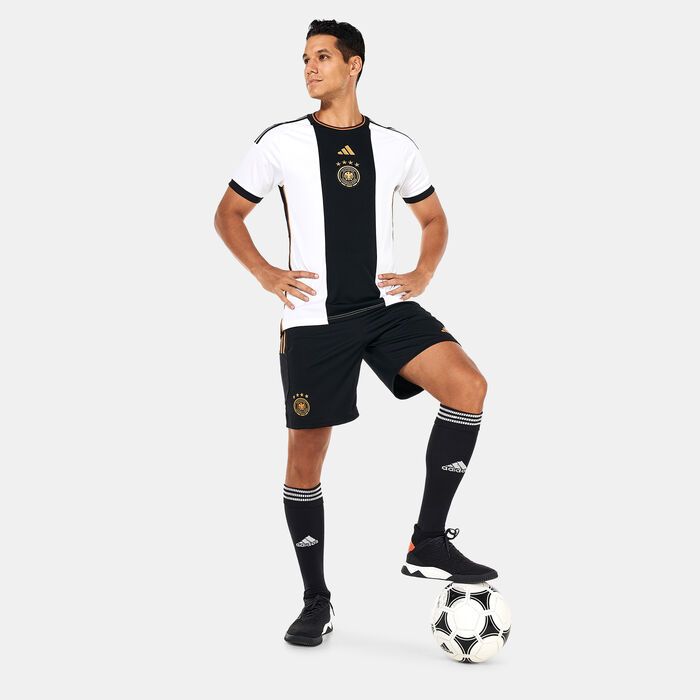 adidas Men's Germany Tiro 23 Training Shorts Black adidas Men's Germany Tiro 23 Training Shorts Black image number 2