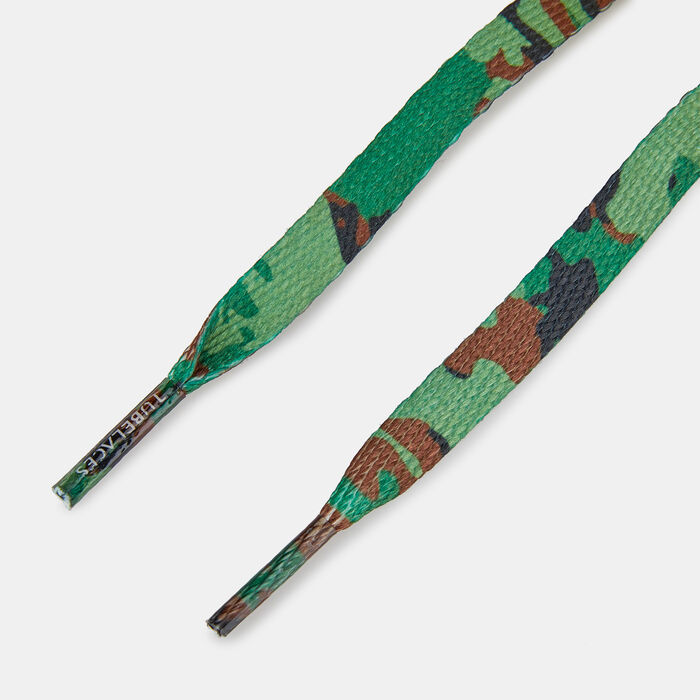 TUBELACES Flat Shoelaces (5 Pieces) Green TUBELACES Flat Shoelaces (5 Pieces) Green image number 1