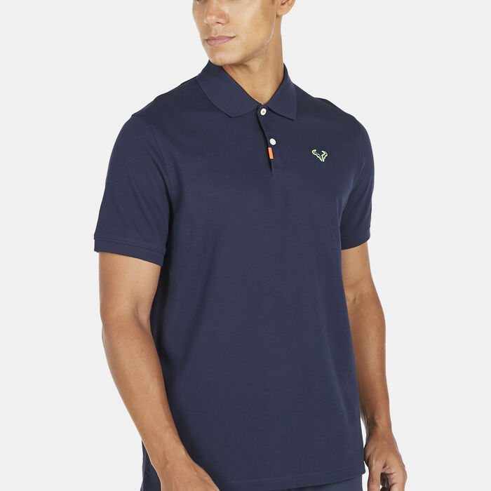 Nike Men's Polo Rafa 2.0 T-Shirt Blue image number 3