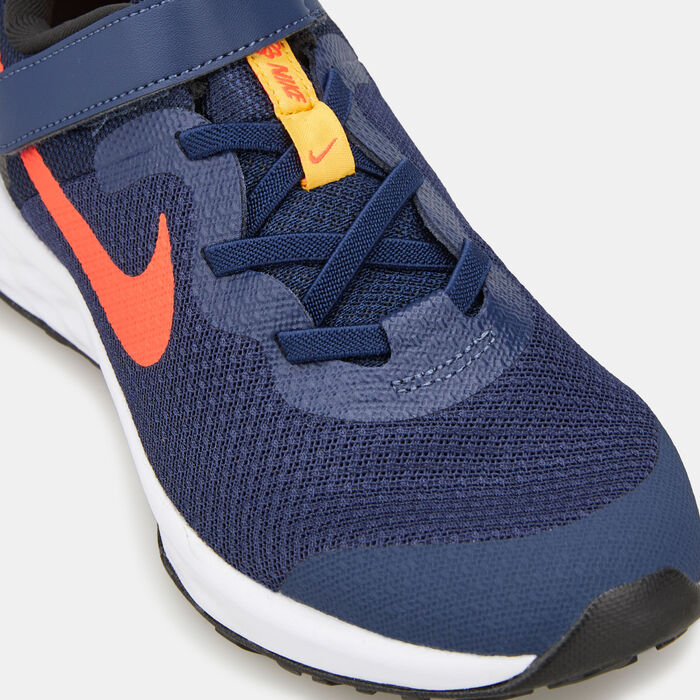 Nike Kids' Revolution 6 Shoe (Younger Kids) Blue image number 4