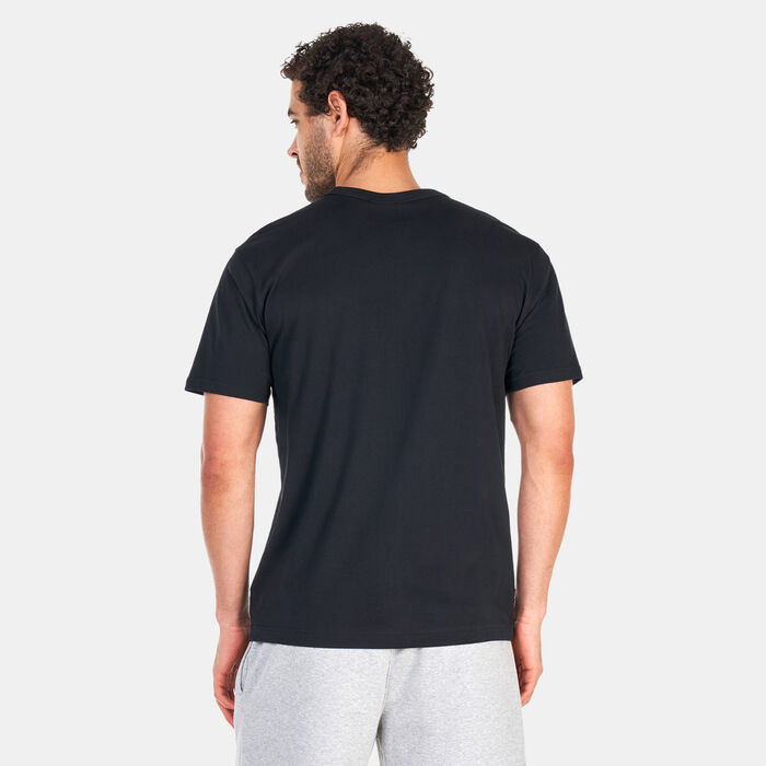 New Balance Men's Essentials Reimagined Graphic T-Shirt Grey New Balance Men's Essentials Reimagined Graphic T-Shirt Grey image number 1