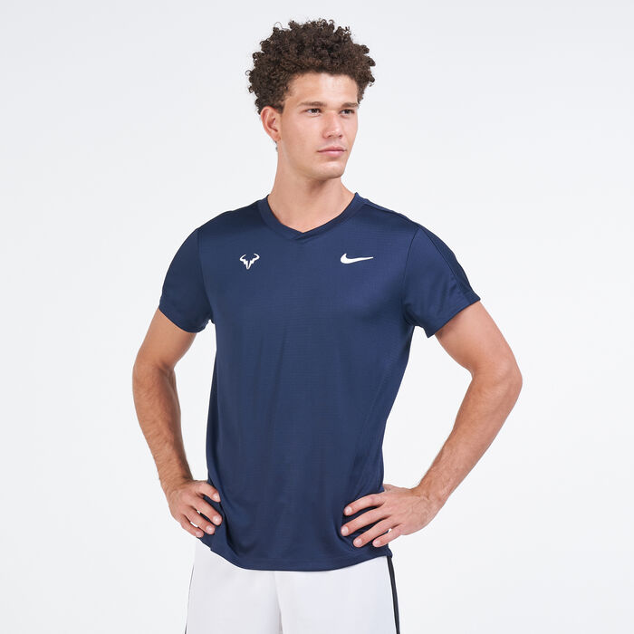 Nike Men's Dri-FIT Rafa Challenger T-Shirt Blue Nike Men's Dri-FIT Rafa Challenger T-Shirt Blue image number 0