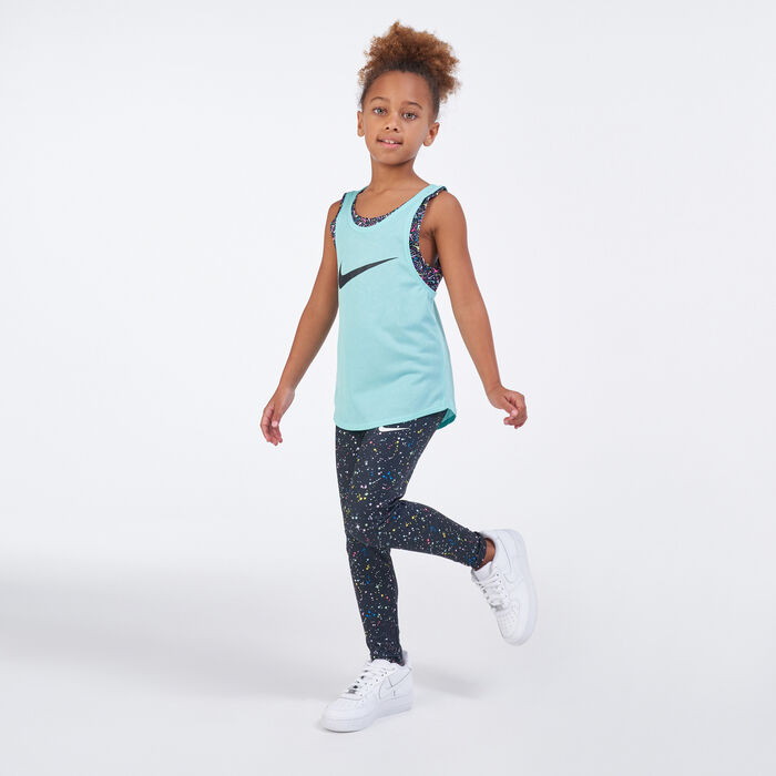 Nike Kids' Dri-Fit Twofer Tank Top Multi image number 2