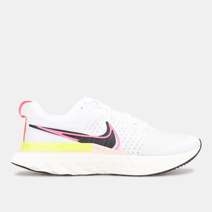 Nike Men's React Infinity Run Flyknit 2 Running Shoe White Nike Men's React Infinity Run Flyknit 2 Running Shoe White image number 0