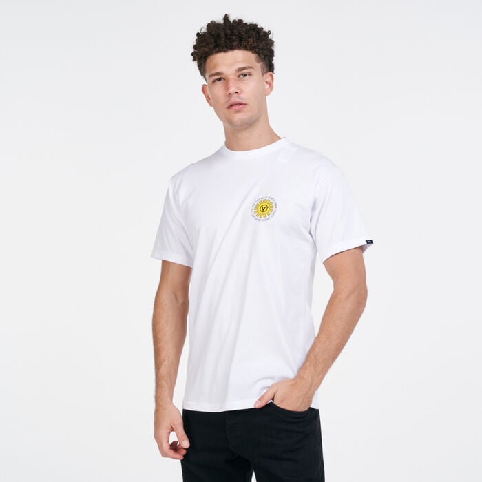 Vans Men's Day and Night T-Shirt White Vans Men's Day and Night T-Shirt White image number 0