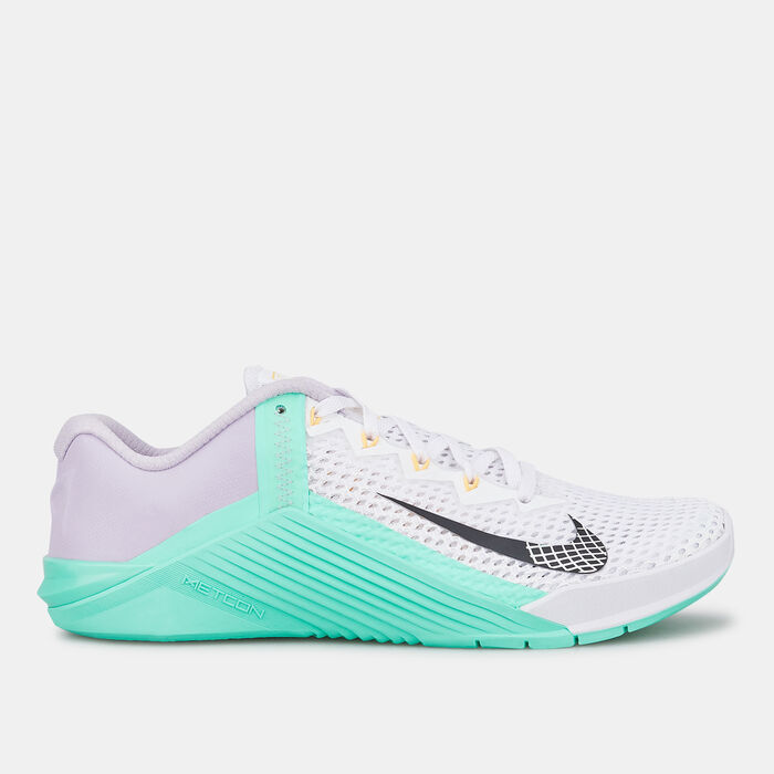 Nike Women's Metcon 6 Shoe White image number 0