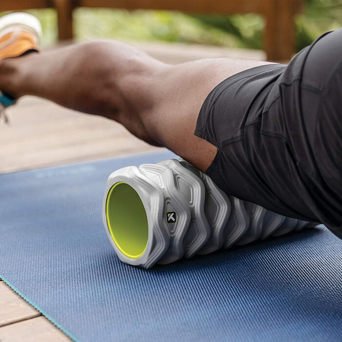 TriggerPoint Rush Foam Roller Grey image number 3