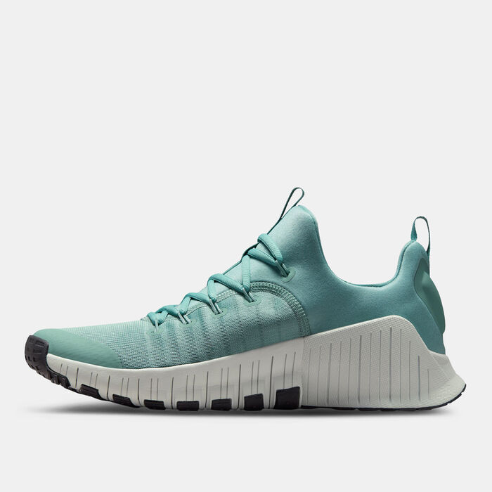 Nike Men's Free Metcon 6 Training Shoes Grey image number 2