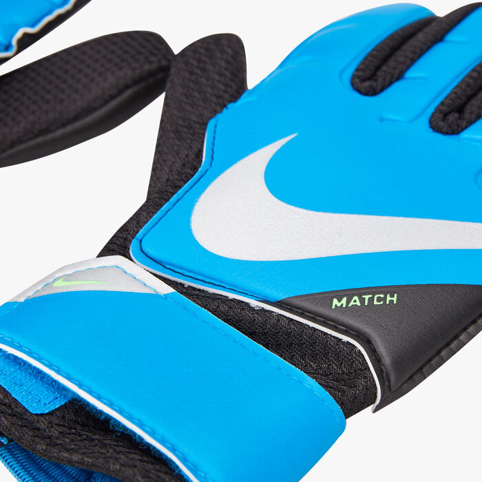 Nike Match Goalkeeper Gloves Blue image number 2