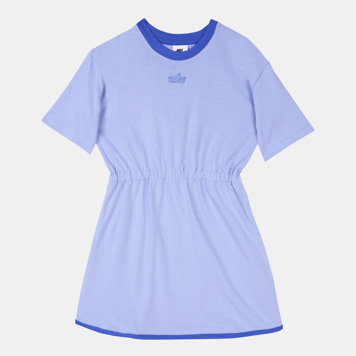 Nike Kids' Sportswear Icon Clash Dress Purple Nike Kids' Sportswear Icon Clash Dress Purple image number 0