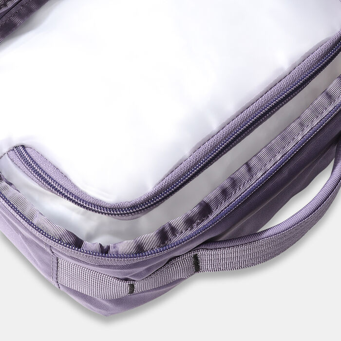 The North Face Base Camp Voyager Toiletry Bag Purple The North Face Base Camp Voyager Toiletry Bag Purple image number 1