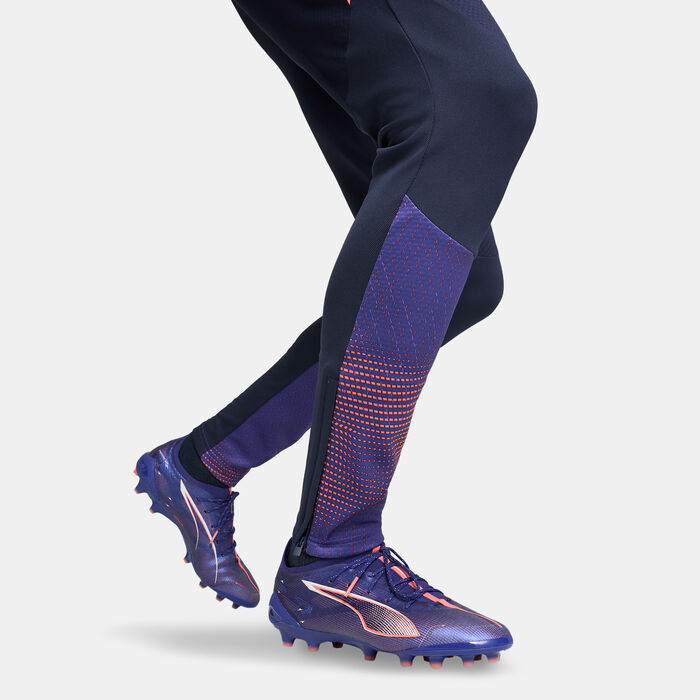 PUMA Men's individualFINAL Training Football Pants Blue image number 4