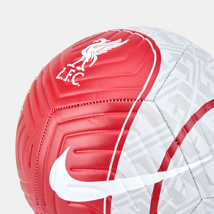 Nike Liverpool F.C. Strike Football Maroon image number 2