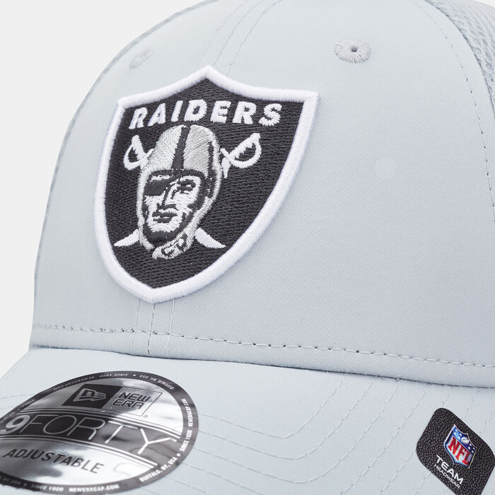 New Era Men's 9Forty Las Vegas Raiders Cap Grey New Era Men's 9Forty Las Vegas Raiders Cap Grey image number 2