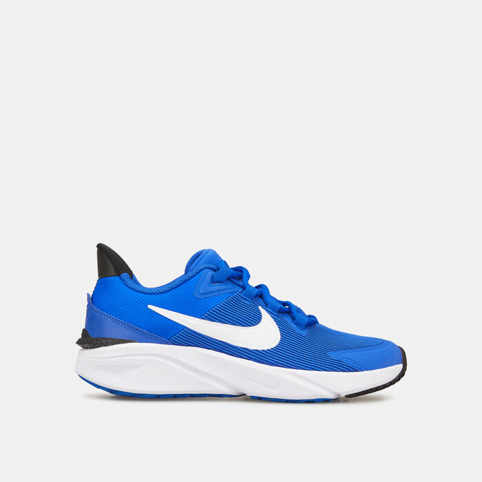 Nike Kids' Star Runner 4 Shoes Blue Nike Kids' Star Runner 4 Shoes Blue image number 0