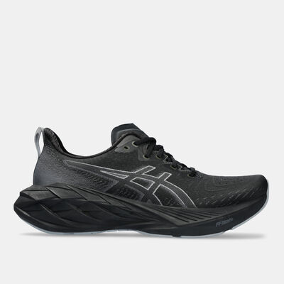 ASICS Men's NOVABLAST 4 Running Shoes Black ASICS Men's NOVABLAST 4 Running Shoes Black