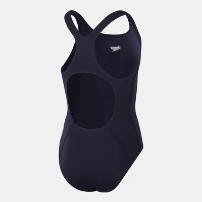 Speedo Women's Endurance+ One-Piece Swimsuit Blue