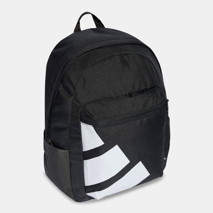 adidas Classics Back To School Backpack Black image number 2
