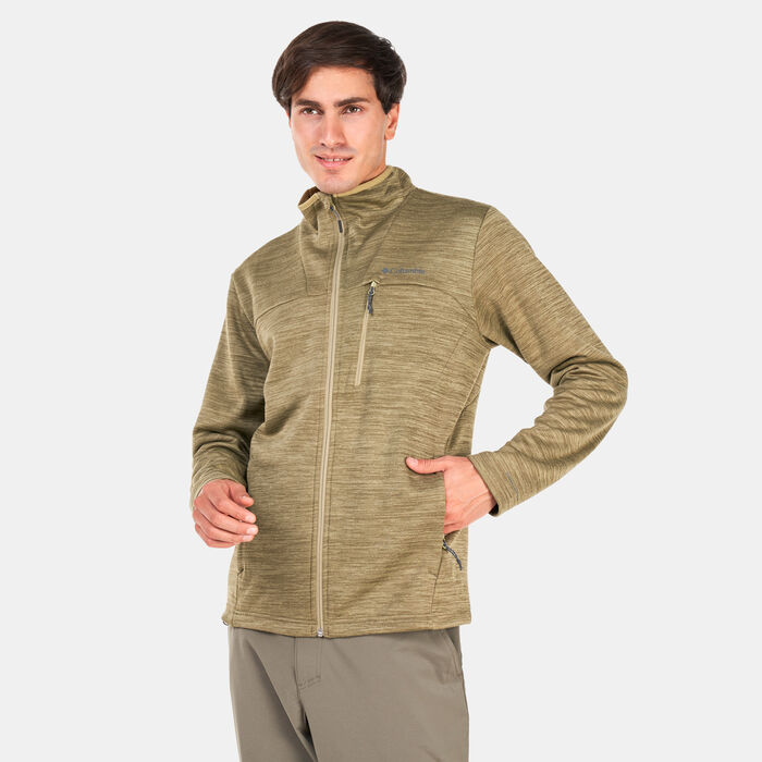 Columbia Men's Maxtrail™ II Full Zip Fleece Jacket Green Columbia Men's Maxtrail™ II Full Zip Fleece Jacket Green image number 0