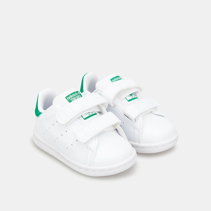 adidas Originals Kids' Stan Smith Shoe White adidas Originals Kids' Stan Smith Shoe White image number 4