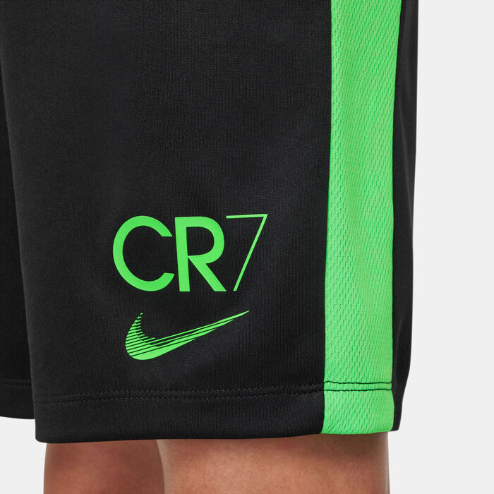 Nike Kids' CR7 Dri-FIT Academy 23 Football Shorts (Older Kids) Black Nike Kids' CR7 Dri-FIT Academy 23 Football Shorts (Older Kids) Black image number 3